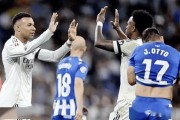 3-2，2-1西甲疯狂一夜！姆巴佩创新纪录！最新积分榜出炉！